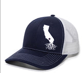 Roots Collection CALIFORNIA / So. Cali Modern Trucker SnapBack Hat - BNVEED STYLE