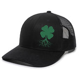 Irish Roots Shamrock St. Patrick's Day Modern SnapBack Hat - BNVEED STYLE