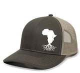 Roots Collection AFRICA Modern Trucker SnapBack Hat - BNVEED STYLE