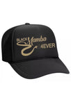 "BLACK MAMBA 24EVER" Trucker Mesh Snapback! NEW! L.A. Colors!!! - BNVEED STYLE