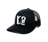 Kobe Silhouette 24 Dribbling SnapBack Hat - BNVEED STYLE