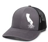 Roots Collection CALIFORNIA / So. Cali Modern Trucker SnapBack Hat - BNVEED STYLE