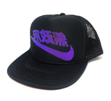 Inverse Victory Nike Logo with Asian Art SnapBack Hat! NEW DESIGN! - BNVEED STYLE