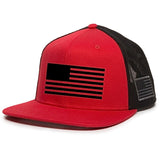 U.S. Double Flag Flat Bill Premium Snapback Hat - BNVEED STYLE