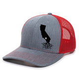 Roots Collection CALIFORNIA / So. Cali Modern Trucker SnapBack Hat - BNVEED STYLE