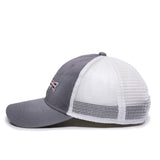 In The Wild  U.S Flag KEEPER Fish Premium Snapback Hat - BNVEED STYLE