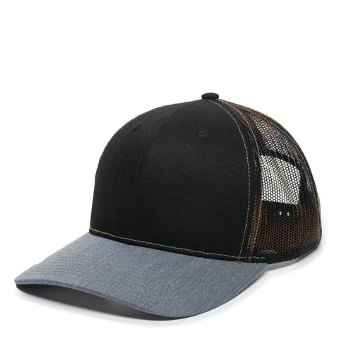 Camouflage Modern Pro SnapBack Hat - BNVEED STYLE