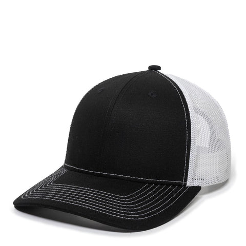 Modern Trucker Mesh Snapback Hat NEW DESIGN! ( Neutral Colors) - BNVEED STYLE