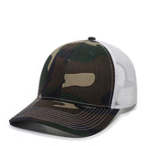 Camouflage Modern Pro SnapBack Hat - BNVEED STYLE