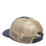 Heavy Distressed Tea-Glazed Mesh Premium Snapback Hat - BNVEED STYLE