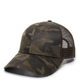 Camouflage (Etched Camo Canvas) Modern Snapback Hat - BNVEED STYLE