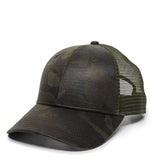 Camouflage (Etched Camo Canvas) Modern Snapback Hat - BNVEED STYLE
