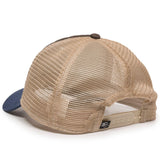 Quilted Twill Designer Mesh Snapback Hat - BNVEED STYLE