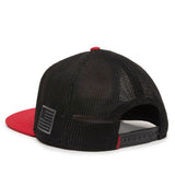U.S. Double Flag Flat Bill Premium Snapback Hat - BNVEED STYLE