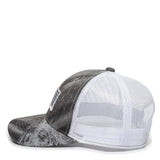 U.S. Flag Designer Colors Modern Snapback Hat - BNVEED STYLE