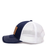 Americana U.S. Flag (Leather Patch) Premium Snapback Hat - BNVEED STYLE